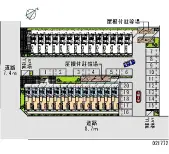 ★手数料０円★越谷市大林　月極駐車場（LP）